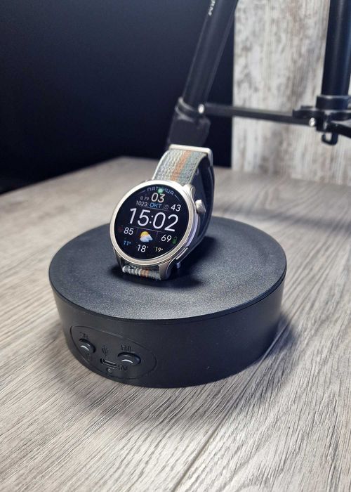 Поворотный столик Ø13см для съемки предметки или для витрины