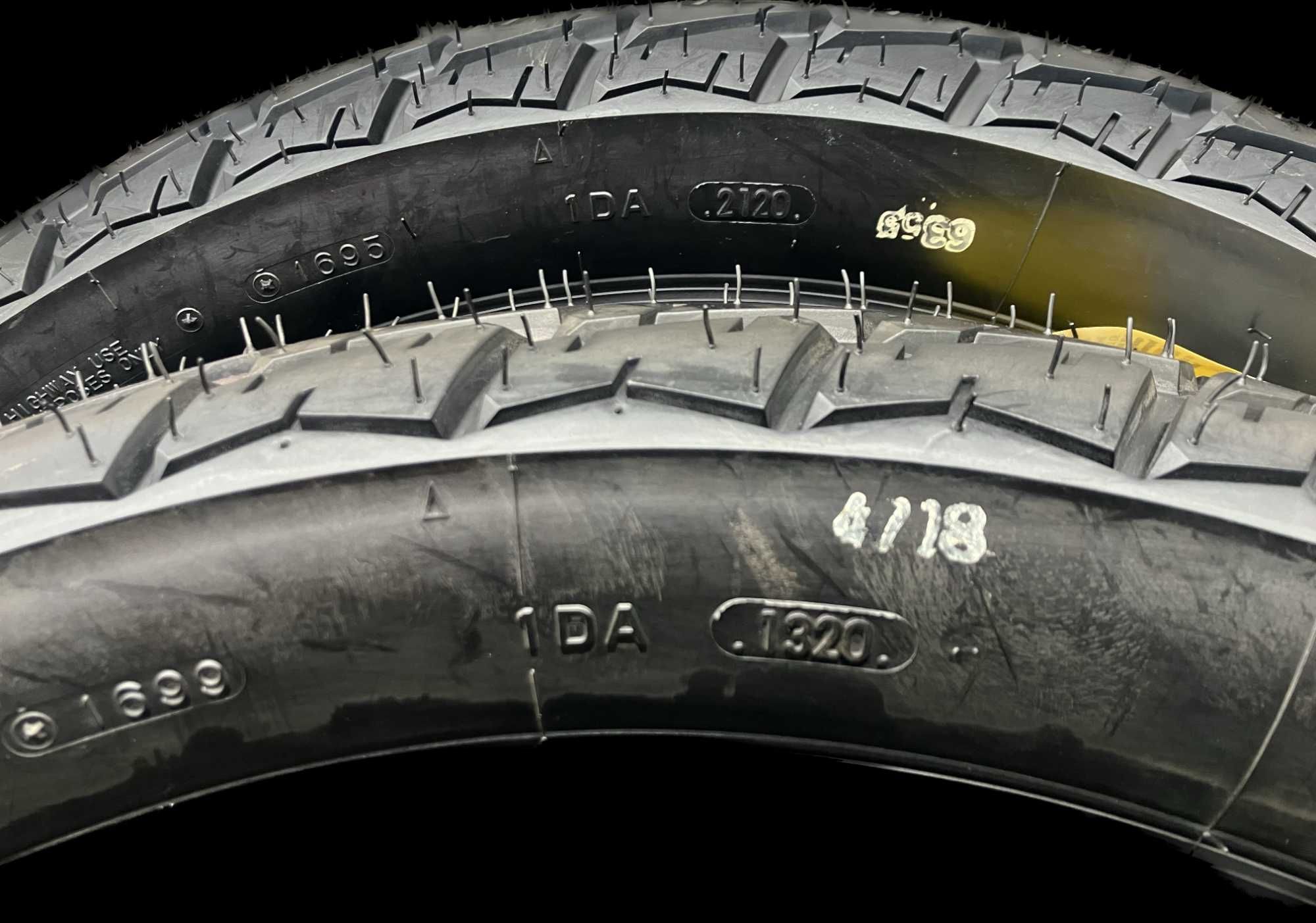 Komplet 140/80-19 + 130/80-19 Dunlop TT DT4 R9 + F5 Flat Track