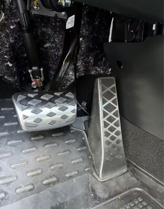 Накладки на педалі-Hyundai Sonata,Tucson,IX35,Santa Fe;Kia Sorento