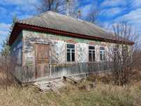Дерев'яна дача в селі Кримок.Будинок в селі Кримок. Дача біля Київа