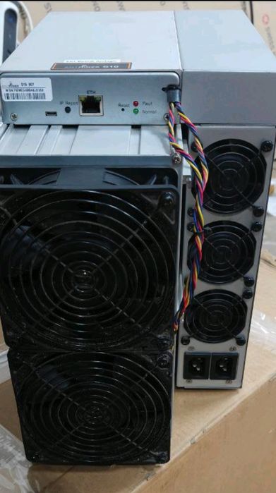 Asic S19, 90-130Th/s, 3250 Вт, SHA-256, 126чипов, алюминиевых платах