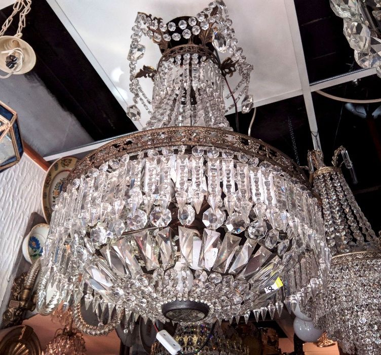 Lustre 8 Lâmpadas