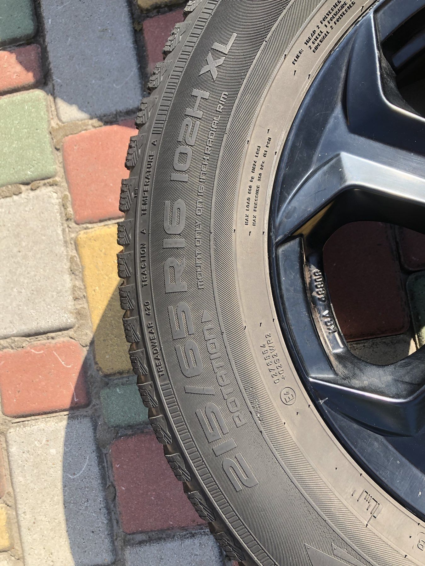 Колеса зимові 215/65 R16