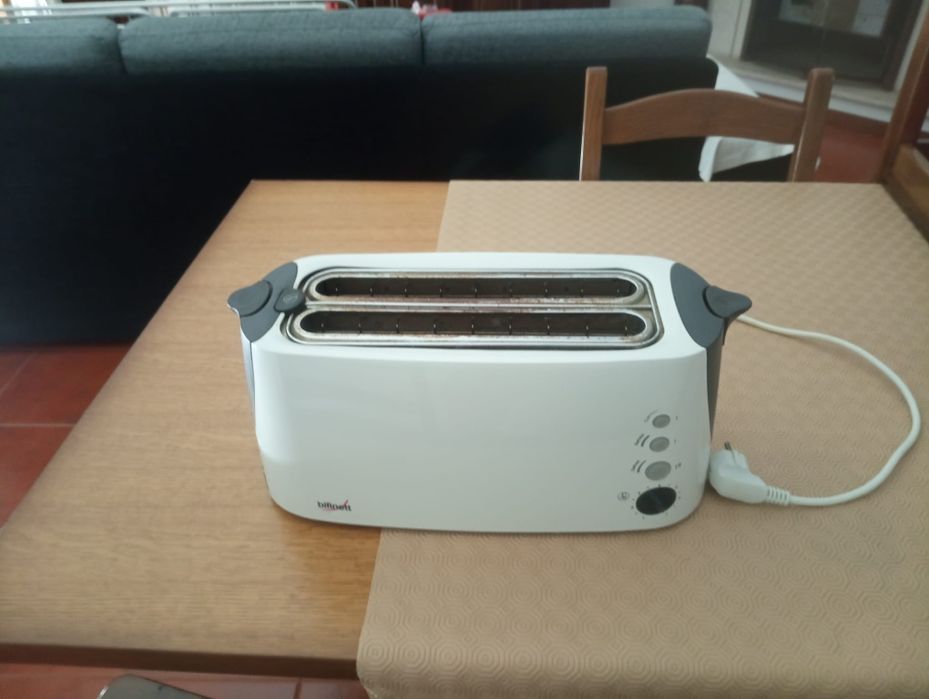 Torradeira extra longa Bifinett