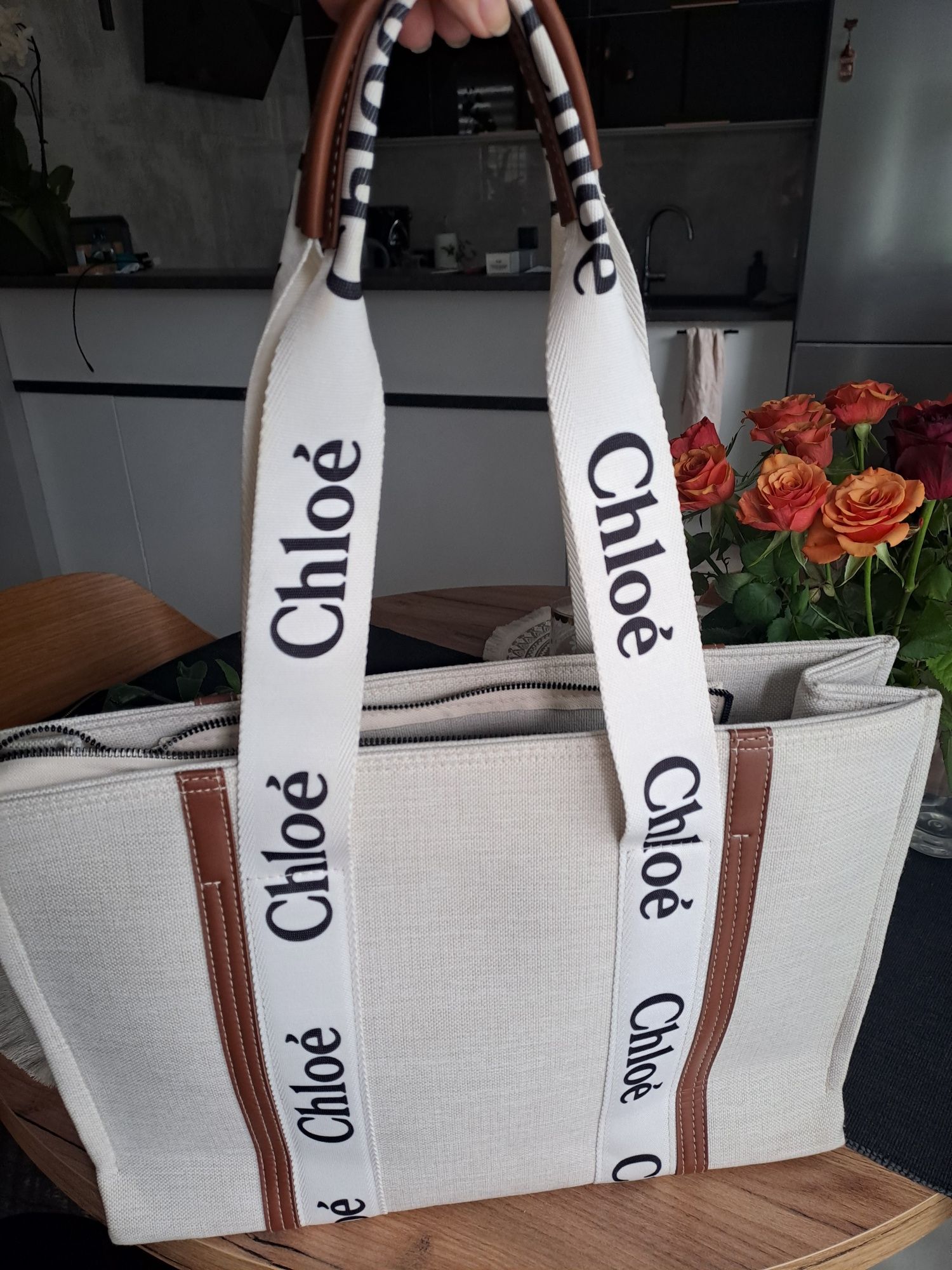 Torba chloė, duża, nowa.
