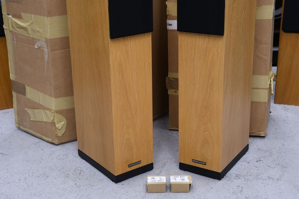 Kolumny Głośnikowe podłogowe stereo Spendor A2 w świetnym stanie!