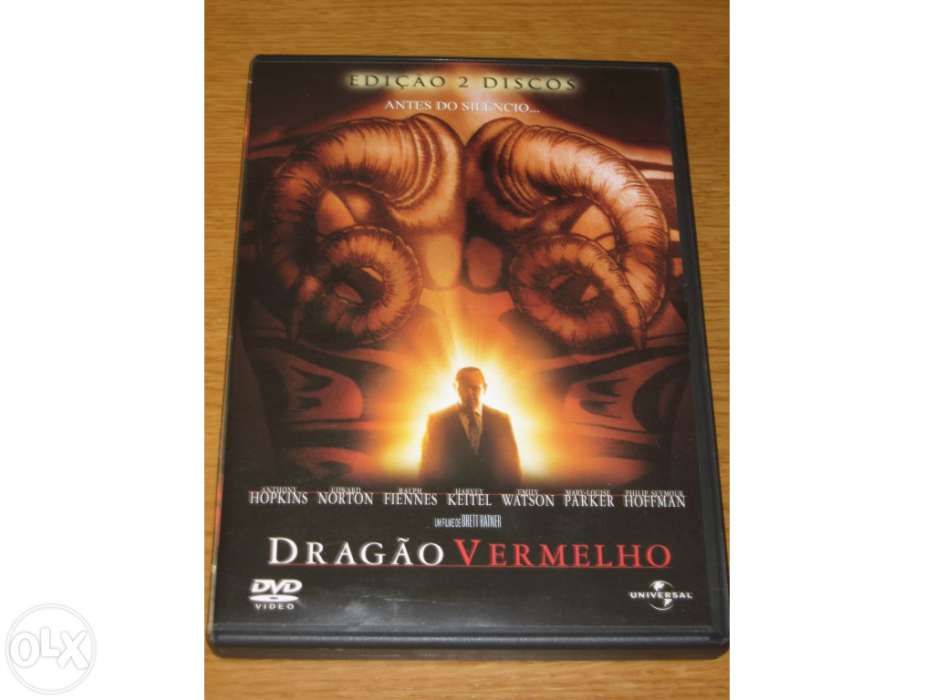 Dragão Vermelho DVD