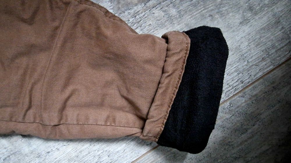 Spodnie na ocieplanej podszewce Reserved r.116