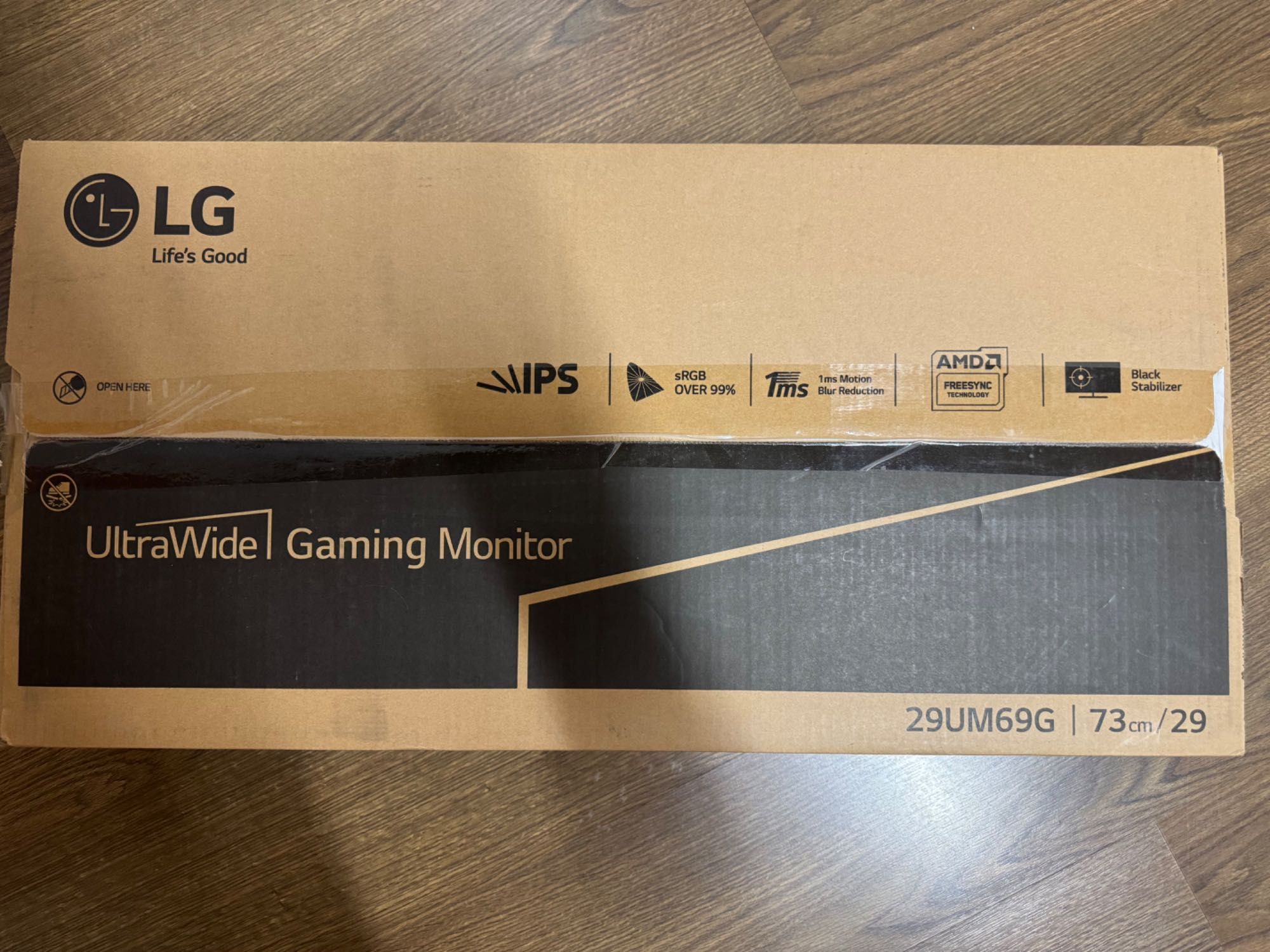 Monitor LG Ultra Wide Gaming Monitor