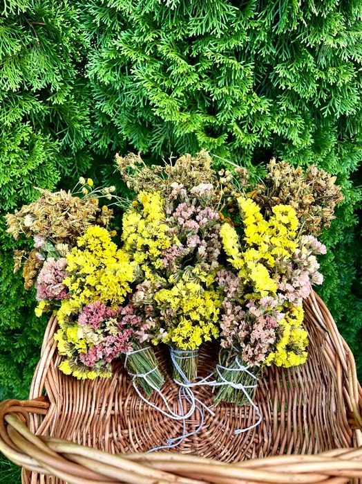 Kadzidło Oczyszczające Naturalne Słowiańskie Ziołowe Suchy Bukiet