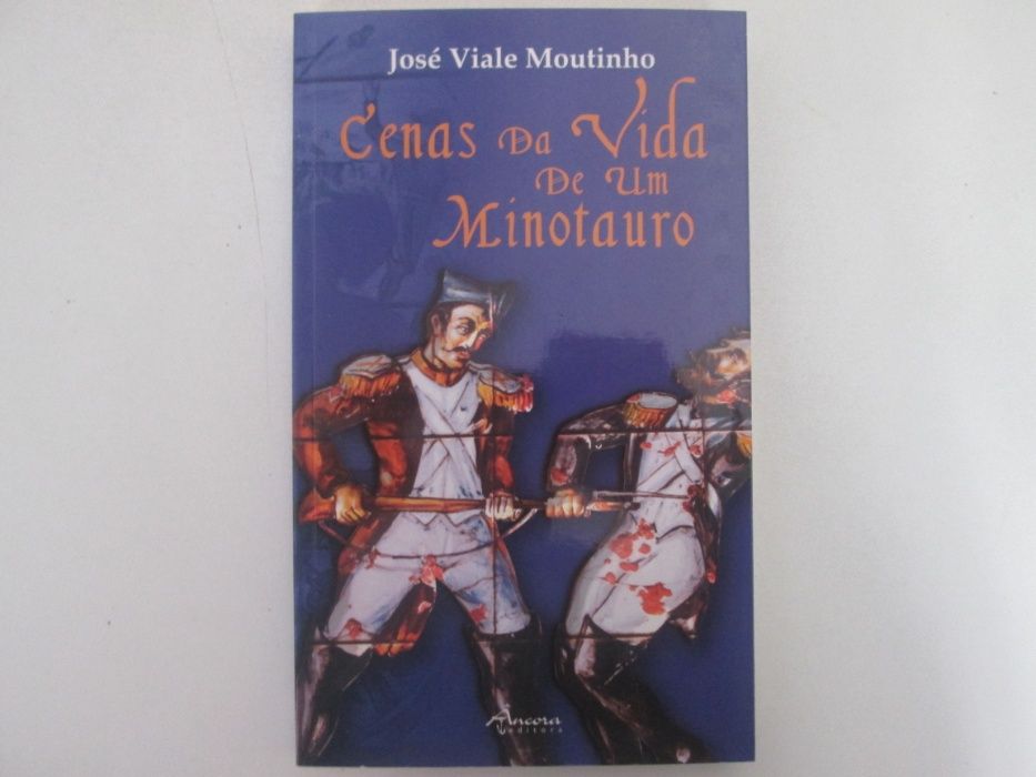 Cenas na vida de um Minotauro- José Viale Moutinho