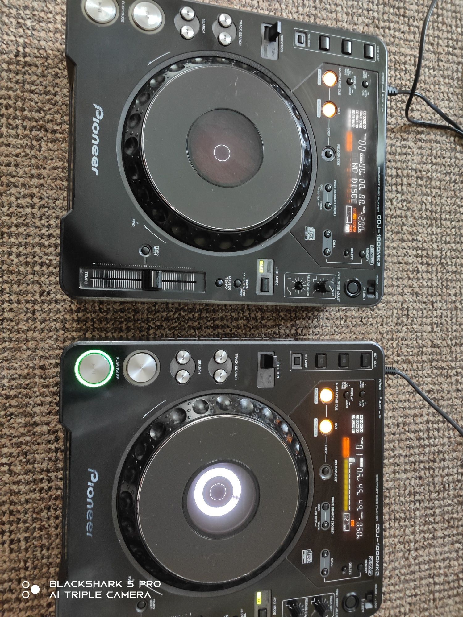 Ціна 7500 за пару Вертушки , карманы, плееры Pioneer CDj 1000 mk2