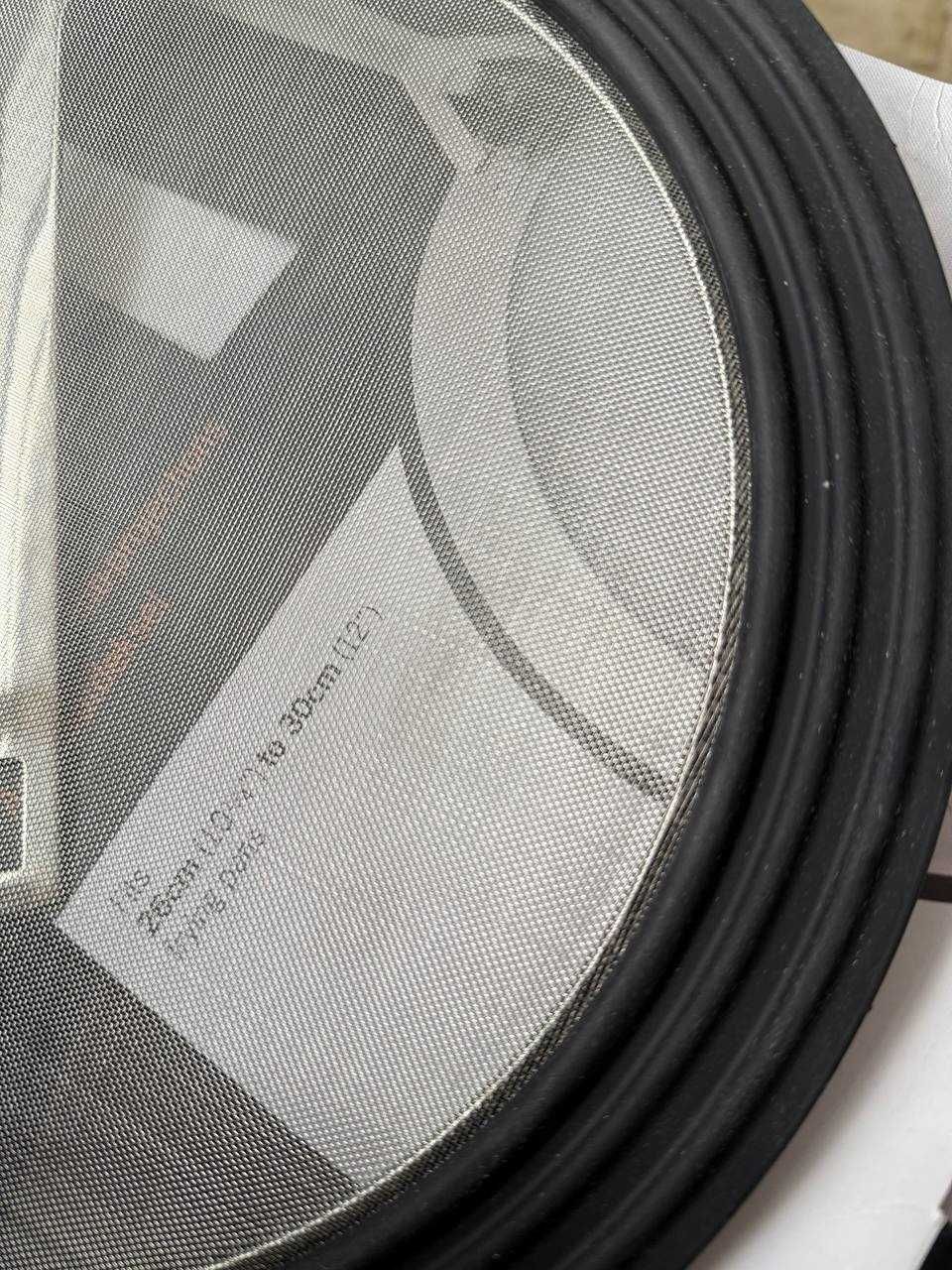 LE CREUSET osłona patelni se stali nierdzewnej 26 CM DO 30 CM