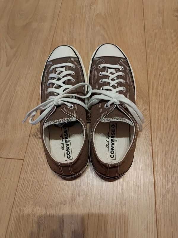Convers Chuck 70 trampki brązowe 41,5