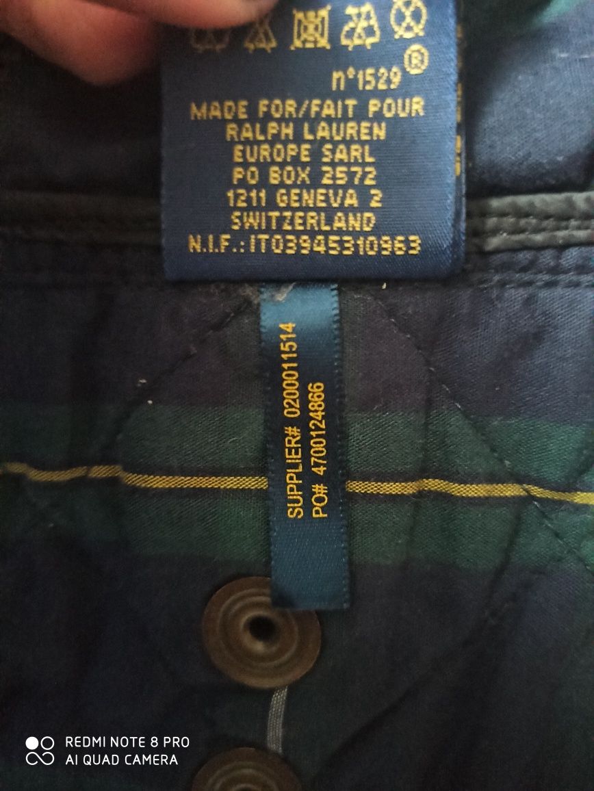 Kurtka przejściowa polo ralph Lauren M