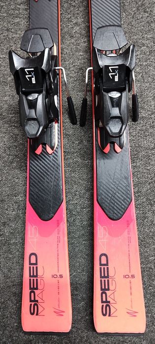 Narty 145 cm ELAN Speed Magic + wiązania ELX 11 2021