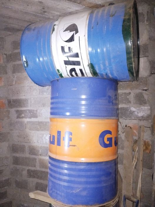 Sprzedam beczki metalowe 200 litrowe