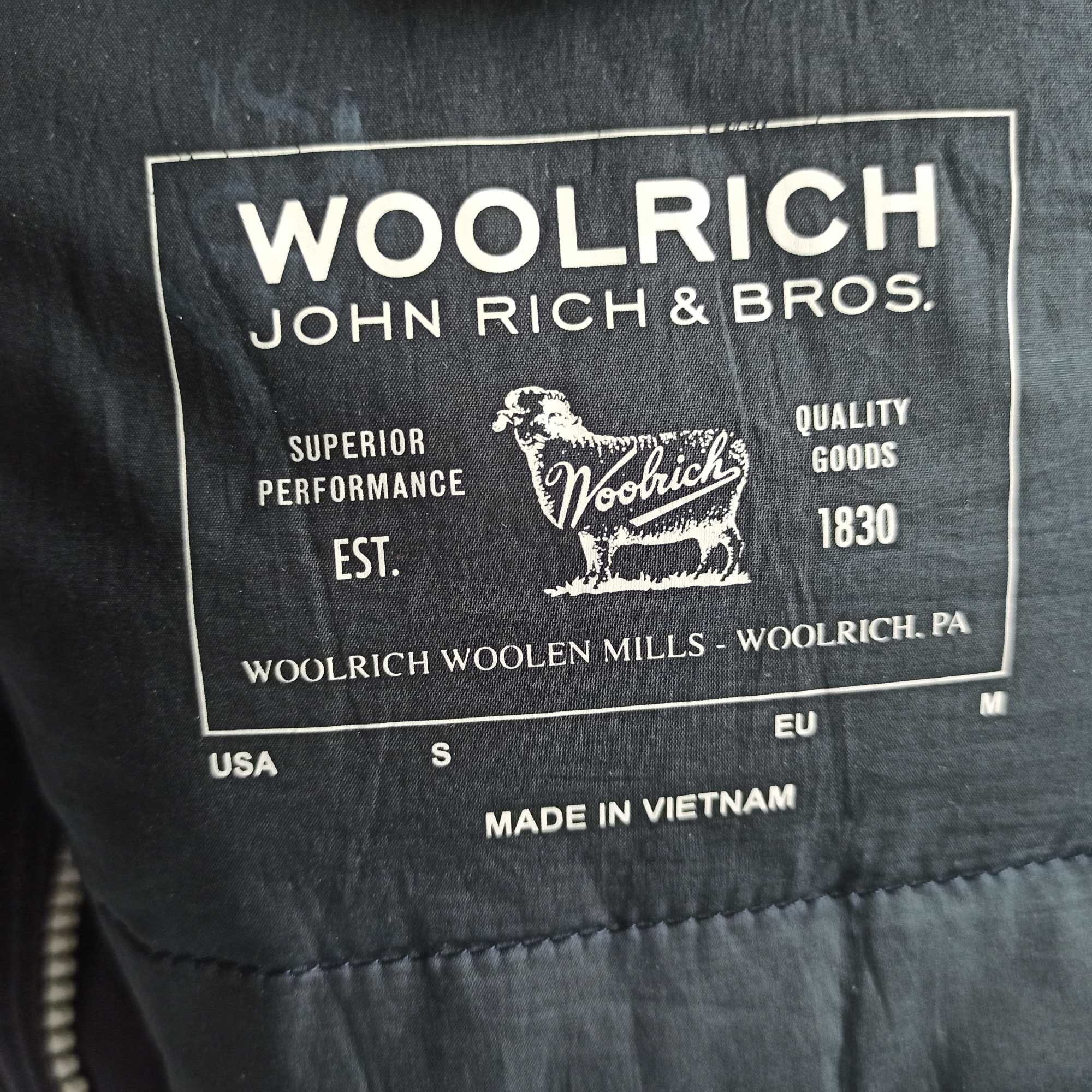 Woolrich мікро пуховик куртка оригінал