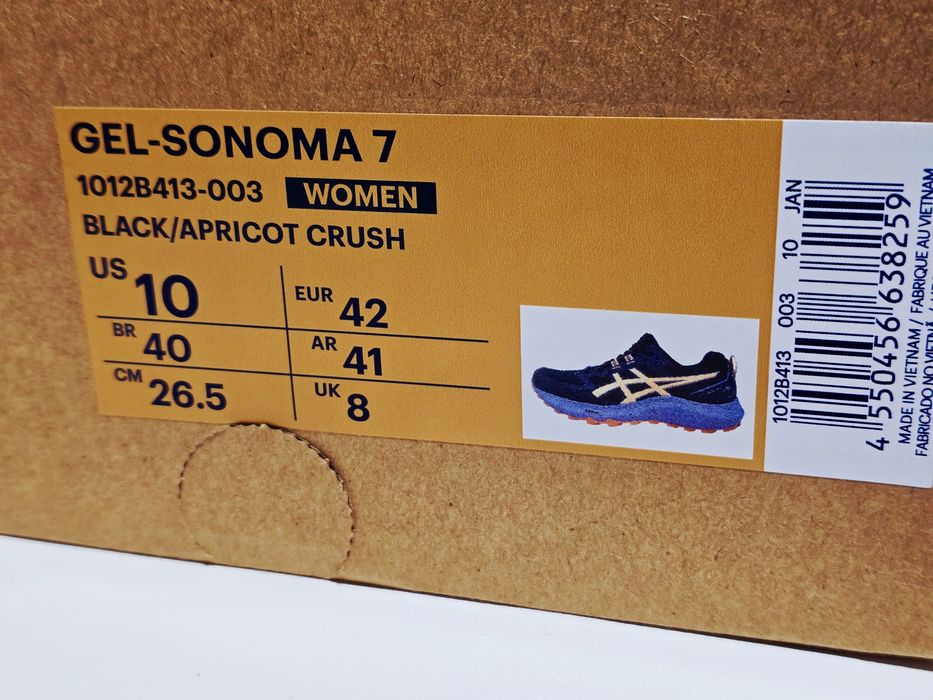 Ténis ASICS Gel Sonoma 7 Novos