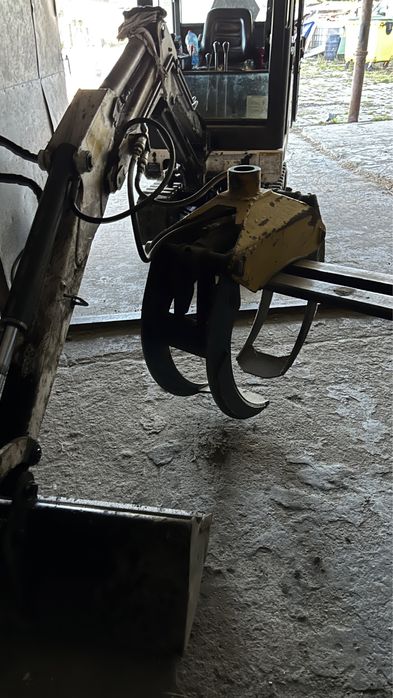 Chwytak do drewna/Kłody Szczypce