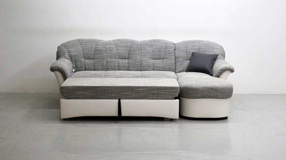 SED NOWY NAROŻNIK z funkcja spania, KANAPA, sof rogówka tkanina DESIGn