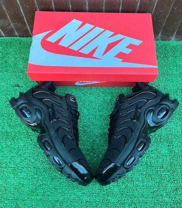 "Buty Trampki" Nike_Air_Max_TN_Plus_Black_R.43