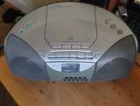 Магнитола Sony CFD-S100L CD/Radio/Cassette Boombox