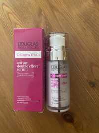 Serum douglas collagen youth anti age double effect glycolid acid
