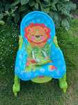 Bujaczek - leżaczek Fisher Price 3w1
