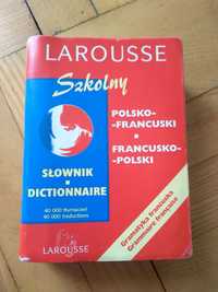 Słownik polsko-francuski. Format A3