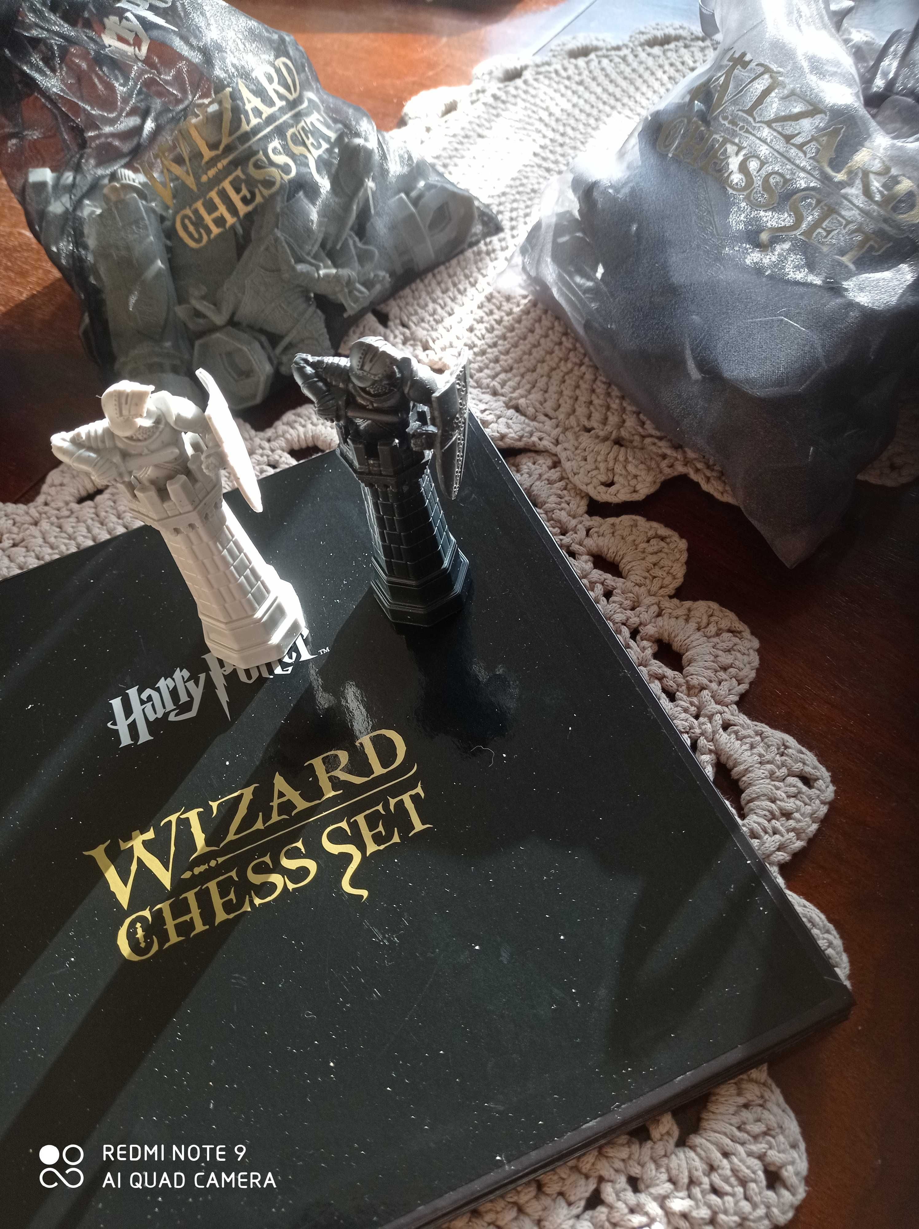 Szachy Harry Potter zestaw the Noble Collection