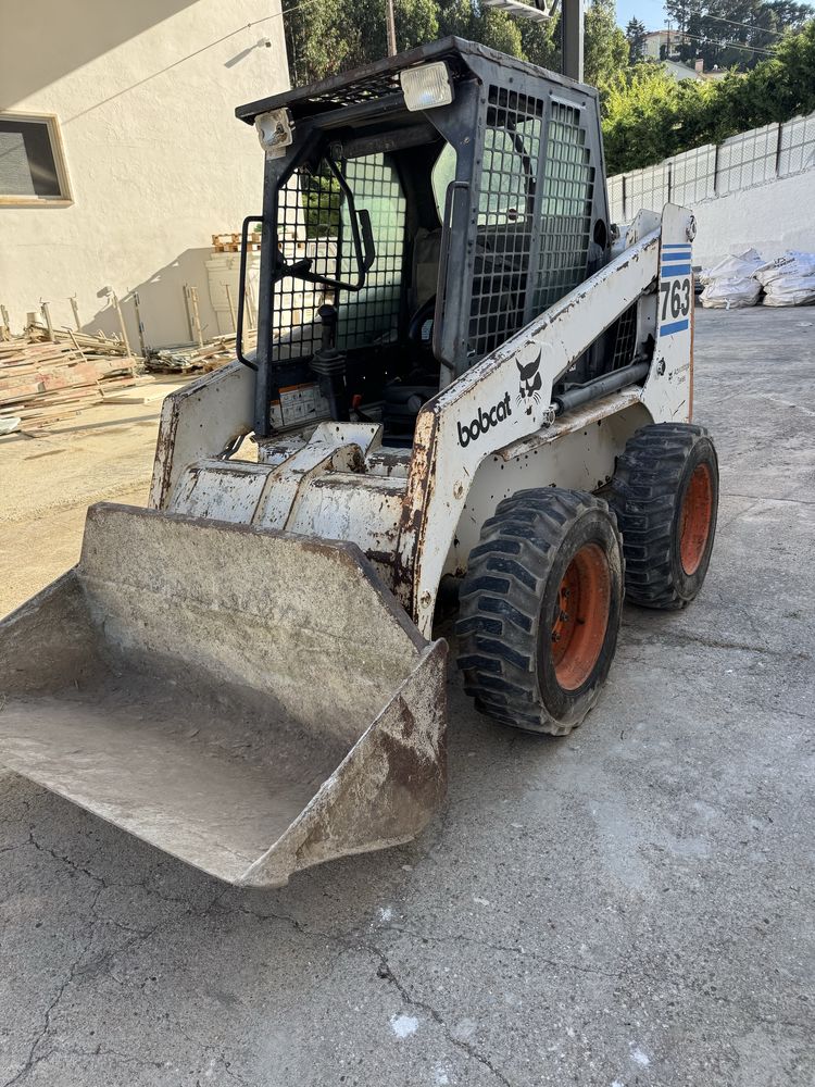 Bobcat 763 Ano: 1999