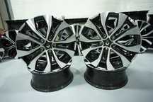 Felgi Aluminiowe  17 RENAULT SYMBIOZ CAPTUR II ARCANA KADJAR KOLEOS LAGUNA III SCENIC MEGANE ZOE CAPTUR II 5X114,3