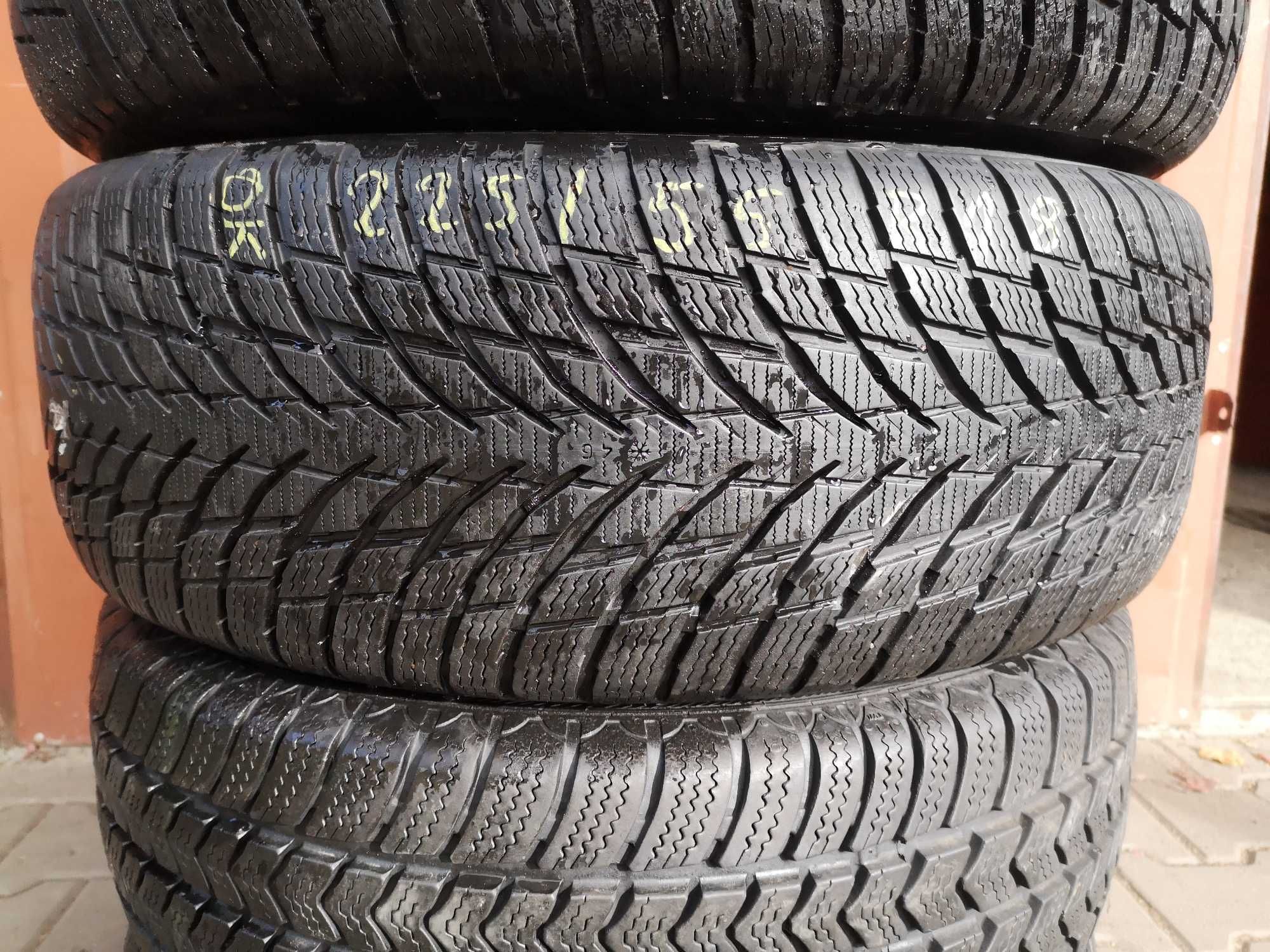 225/55 R18 102V - Nokian WR SnowProof P (2 sztuki)