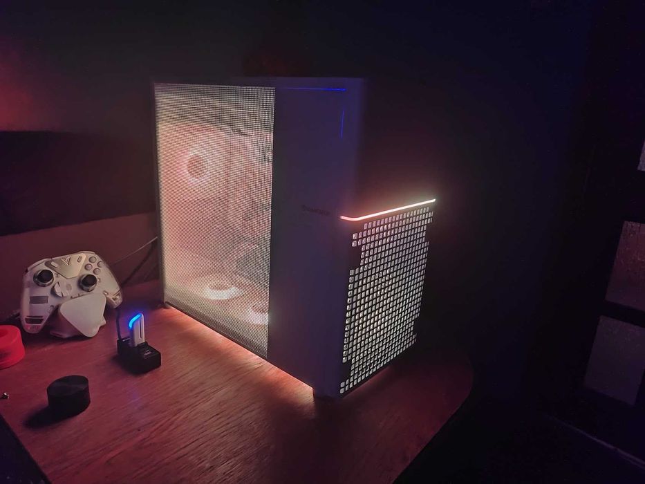 Корпус комп'ютерний GameMax P31 WH (новинка 2025!)