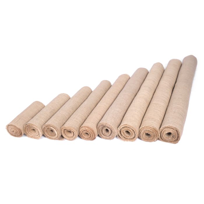 Tkanina jutowa HURT • 10–160 cm • różne gramatury • dostawa