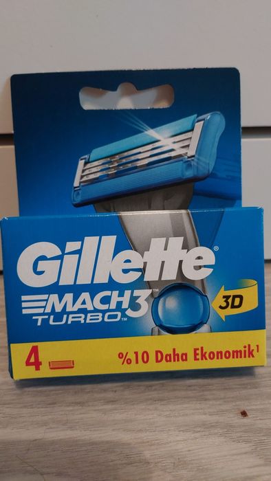 Wkłady do Gillette Mach 3 Turbo