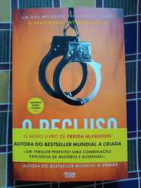 Livro novo o RECLUSO