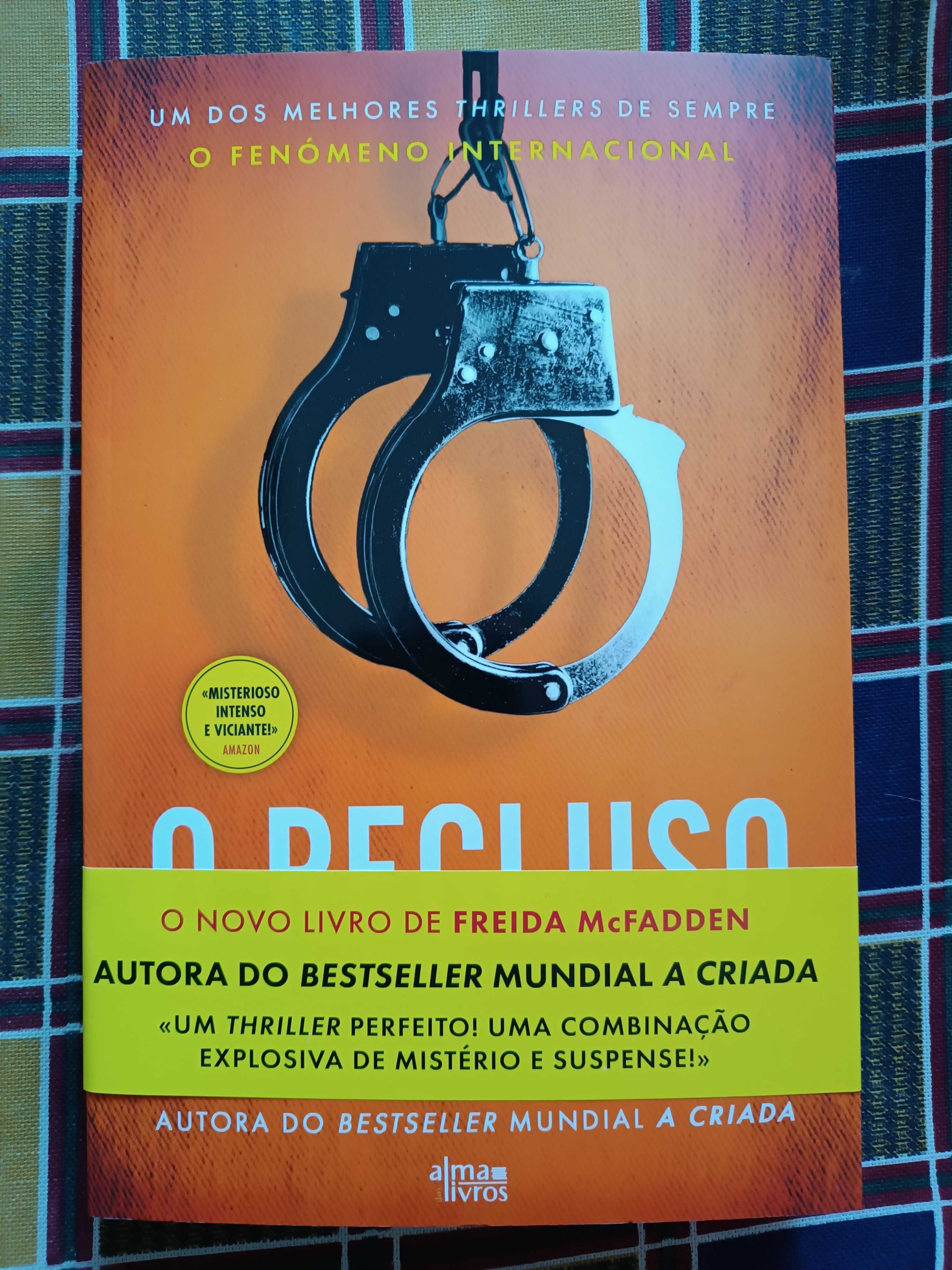 Livro novo o RECLUSO