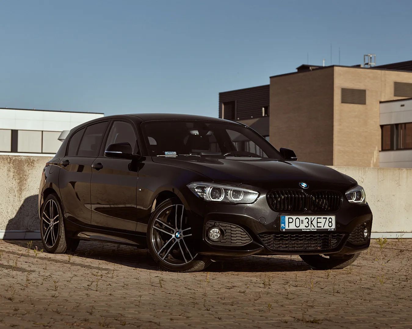 BMW Seria 1 BMW Seria 1 F20 LCI 120i M sport Shadow