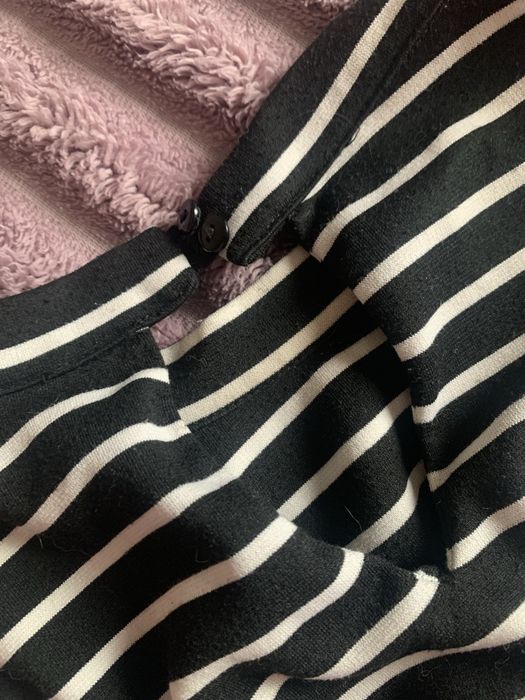 Лонг/кофта в полоску