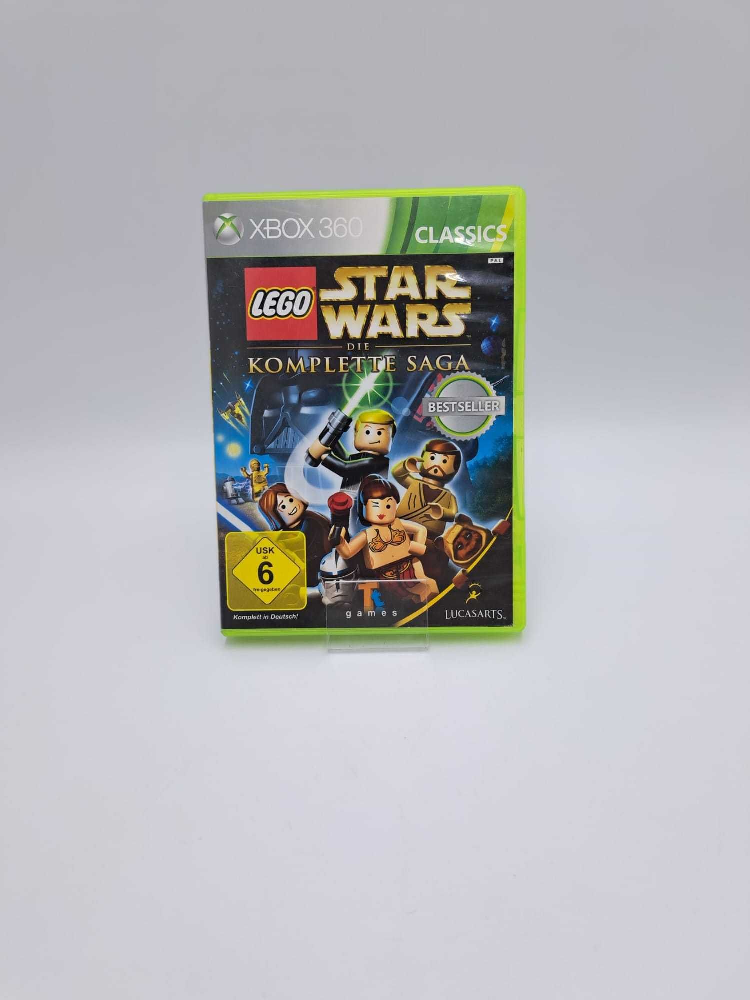 Lego Star Wars Die Komplette Saga Xbox 360