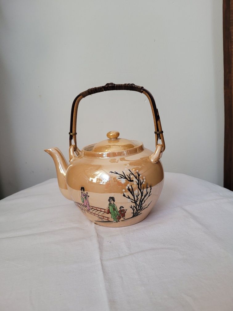 Czajnik imbryk porcelana Japonia