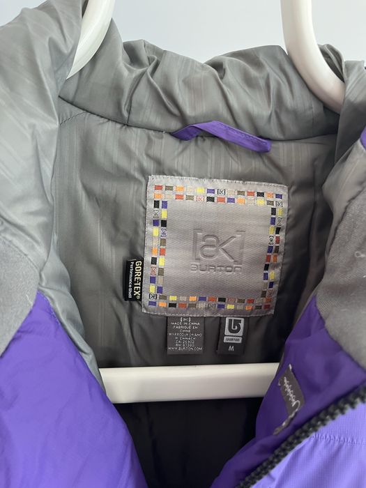 Puchowa Kurtka Burton AK Gore-Tex