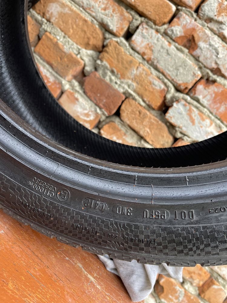 continental contisportcontact 3 235/45 r18 шини колеса літні 7мм