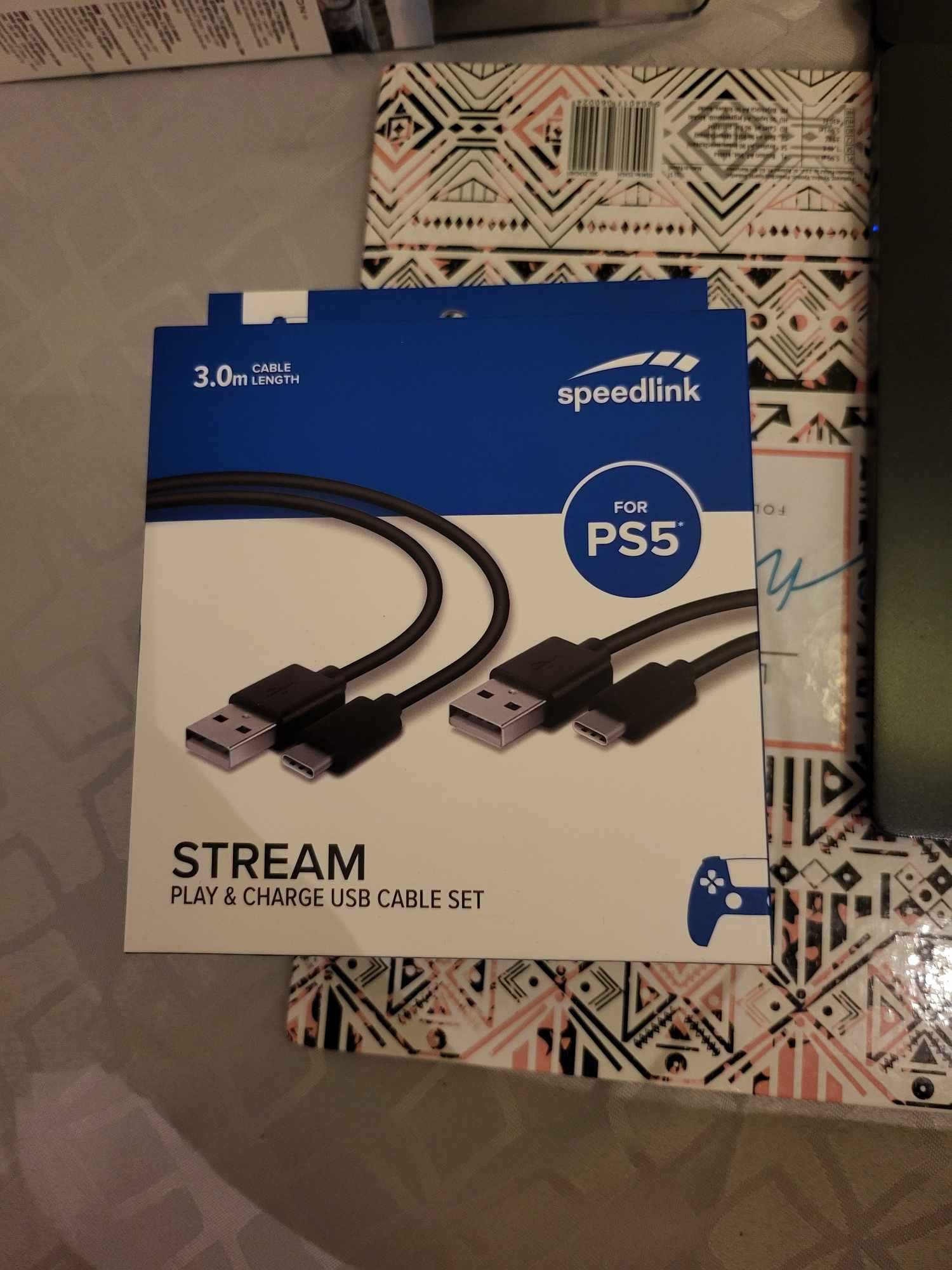 Kable SpeedLink STREAM USB-A USB-C 3m