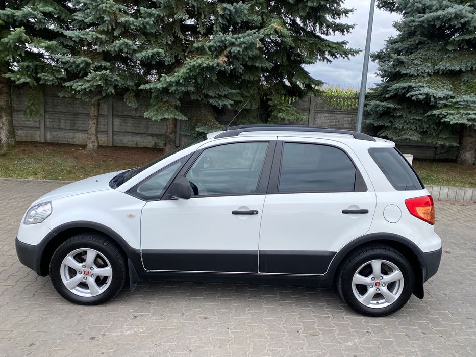 Fiat Sedici 4x4 / Suzuki SX4* 1.6 + GAZ LPG * 2009r *klimatyzacja *4x4