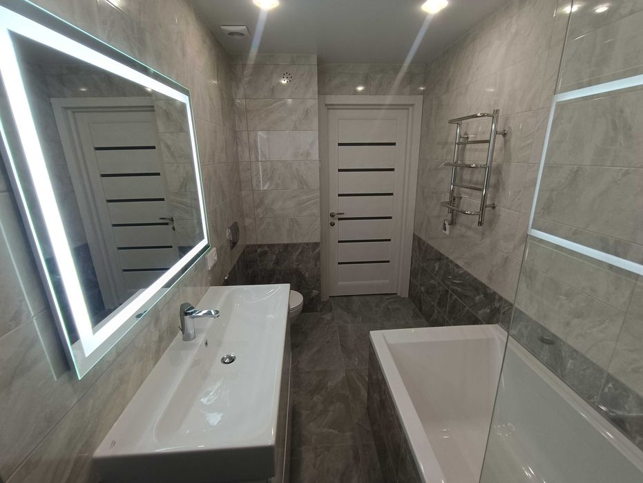 Продам 3к з ремонтом і автон. опаленням в новобудові на Грушевского!