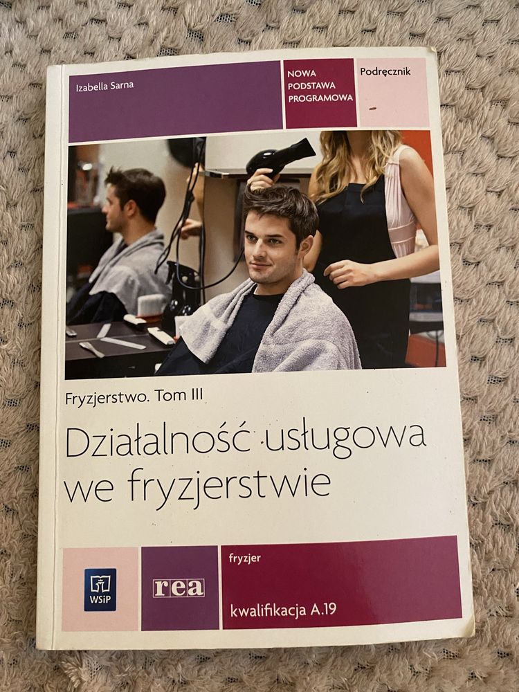 Działalność usługowa we fryzjerstwie 2 BS1