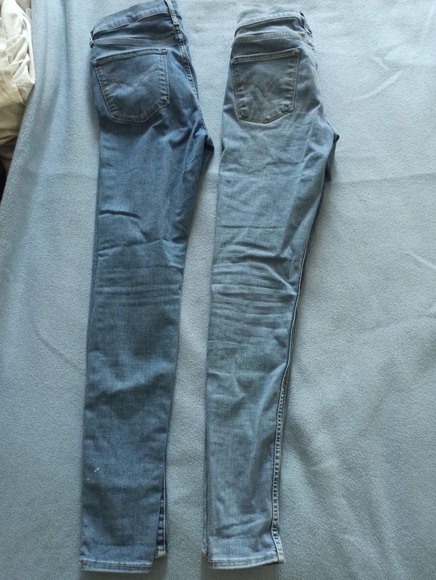Levis Оригінал джинси 710 super skinny 27